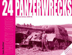 Panzerwrecks No.24 (1944-45) (BOOK)