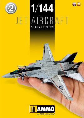 1/144 Scale Jet Aircraft (BOOK)