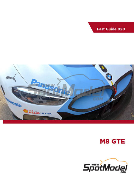 M8 GTE Photo Documentation Collection (BOOK)