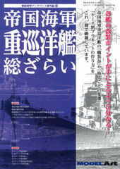 Monthly Model Art 2014 July Extra Issue - IJN Heavy Cruiser Summary (MAGAZINE)