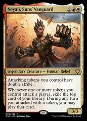 Neyali, Suns' Vanguard - Commander: Phyrexia: All Will Be One