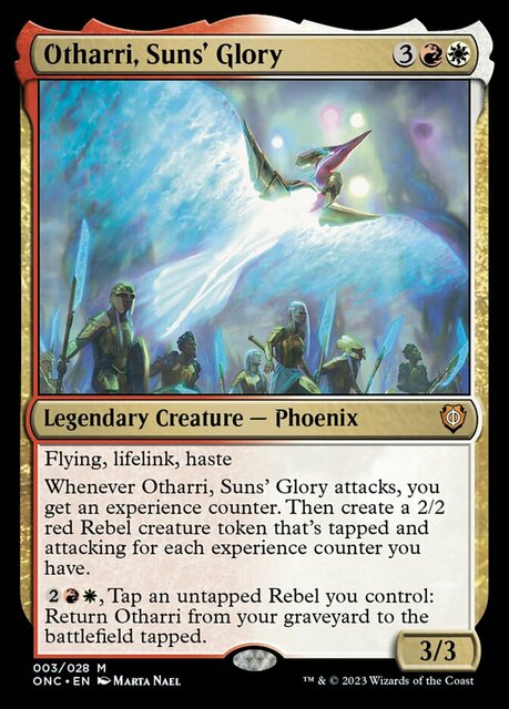 Otharri, Suns Glory