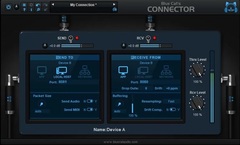 Blue Cat Audio Connector Audio and MIDI Streaming Plug-in