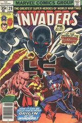 The Invaders Vol. 1 29 Attack Of The Teutonic Knight!