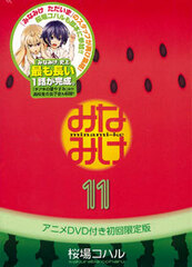 Minami-ke Vol.11 First Press Limited Edition w/Original Anime DVD (BOOK)