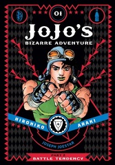 JoJo's Bizarre Adventure Compilation Part II Battle Tendency Arc Vol.1 (BOOK)