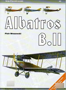Albatross B.II Training Plance (BOOK)