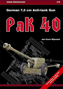 7.5cm Pak 40 Anti-tank Gun (BOOK)