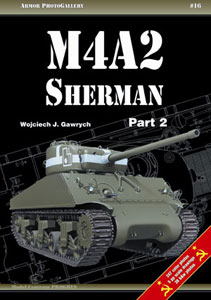 M4A2 Sherman Tank Part 2 (BOOK)