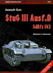 Stug III Ausf. D (BOOK)