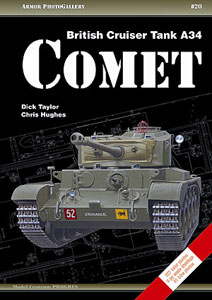 A34 Comet Cruising Tank (BOOK)