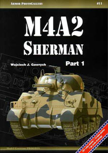 M4A2 Sherman Part 1 (BOOK)