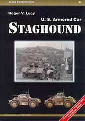 Staghound Armored Vehicles (APH1) (BOOK)
