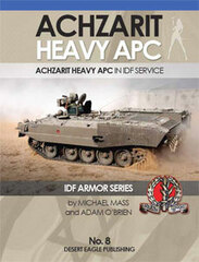 No.8 Achzarit Heavy Armor Vehicle Photo Collections (BOOK)