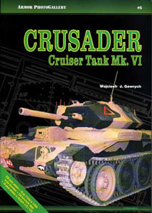 Crusader British Cruiser Tank (BOOK)