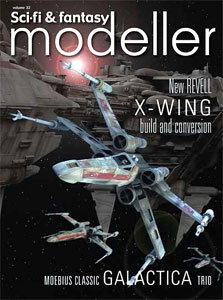 Sci-fi & Fantasy Modeller Vol.32 (BOOK in English)
