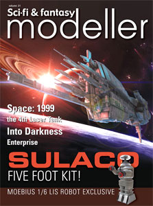 Sci-fi & Fantasy Modeller Vol.31 (BOOK in English)