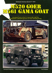 TG-US 3018 M520 Goer M561 Gama Goat reisenka no Beigun Renketsushiki Truck (BOOK)
