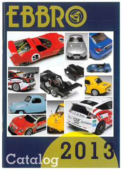 Ebbro 2013 Edition Catalogue (BOOK)