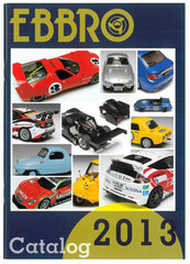 Ebbro 2013 Edition Catalogue (BOOK)