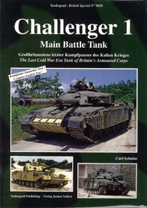 Challenger 1 MTB (BOOK)
