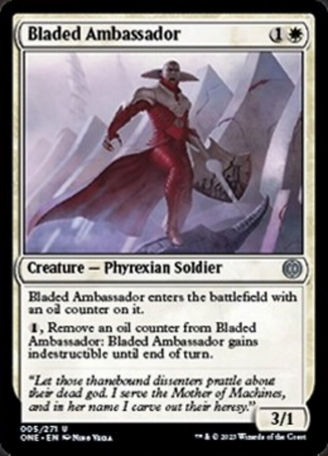 Bladed Ambassador - Foil