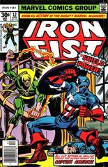 Iron Fist Vol. 1 12 Assault On Avengers Mansion!