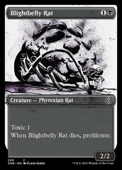 Blightbelly Rat - Foil - Showcase