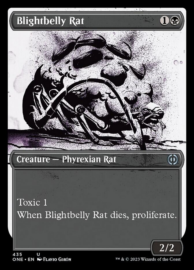 Blightbelly Rat - Step-and-Compleat Foil - Showcase