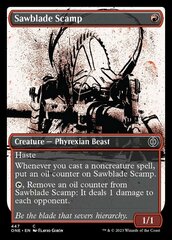 Sawblade Scamp - Step-and-Compleat Foil - Showcase