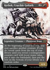 Kethek, Crucible Goliath - Borderless Showcase