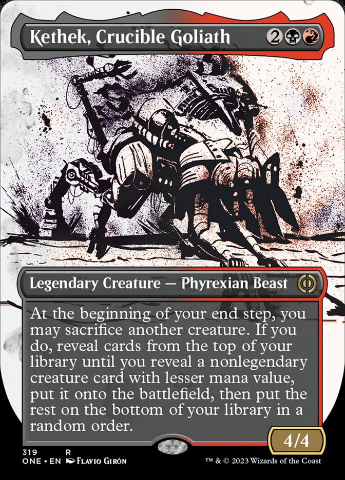 Kethek, Crucible Goliath - Showcase