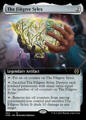 The Filigree Sylex - Extended Art