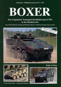 BOXER Wheeled Armored Vehicle (BOOK)