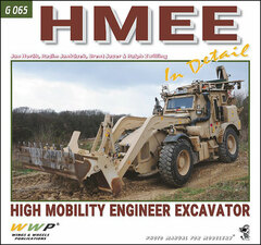 Modern US Army HMEE-1 (High Mobility Engineer Excavator) (BOOK)