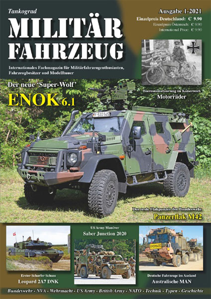 Militar Fahrzeug 2021 Vol.1 (BOOK)