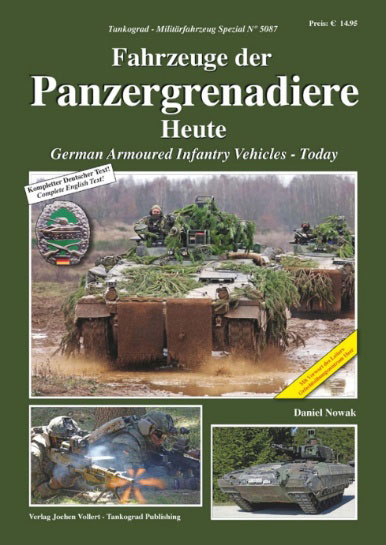 German Armoured Infantry Vehicles -Today (BOOK)