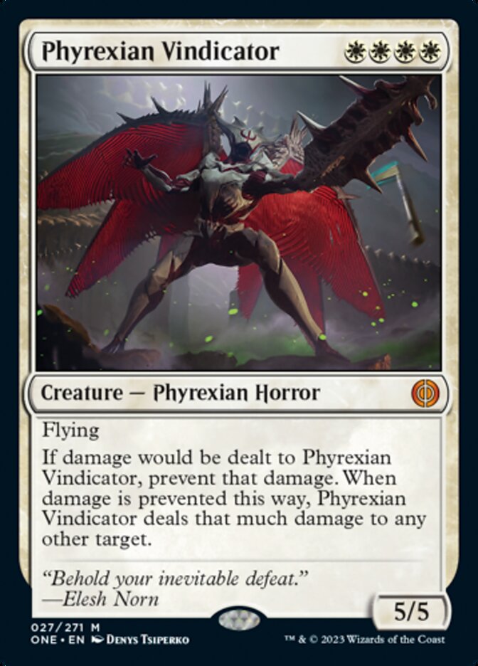 Phyrexian Vindicator - Foil