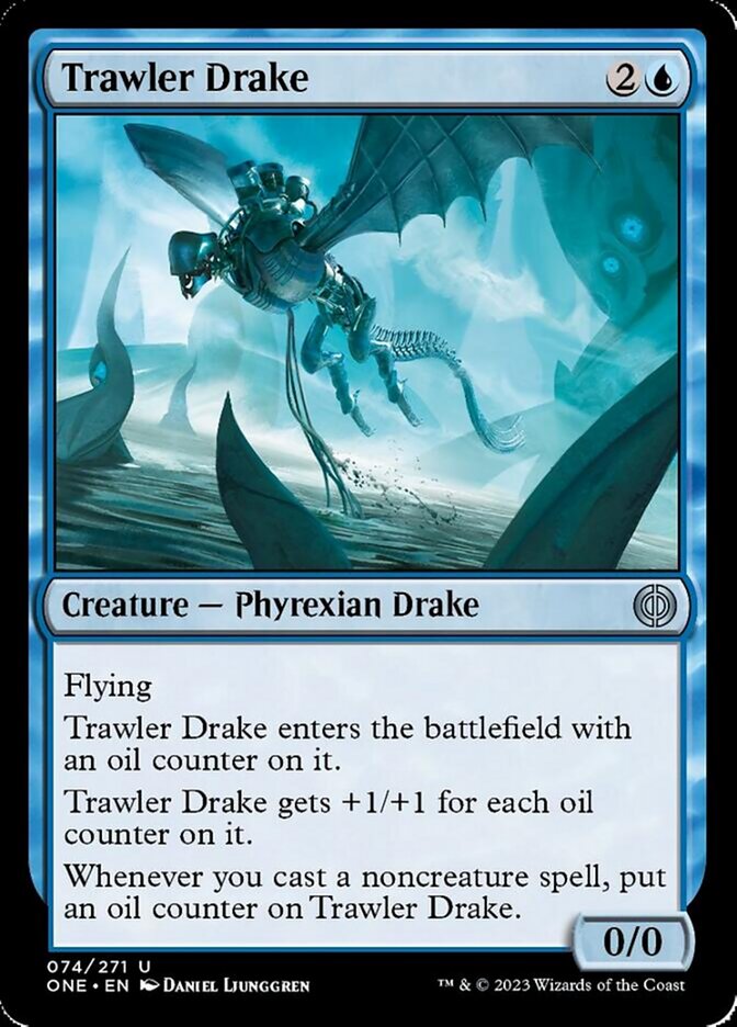 Trawler Drake - Foil