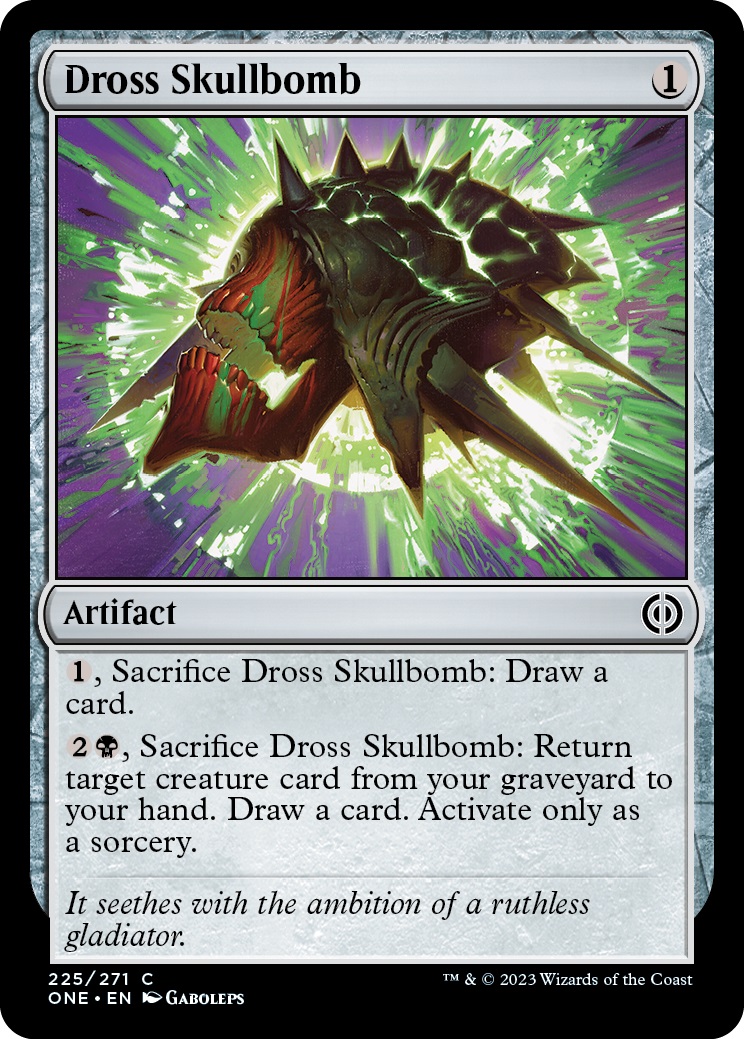 Dross Skullbomb - Foil