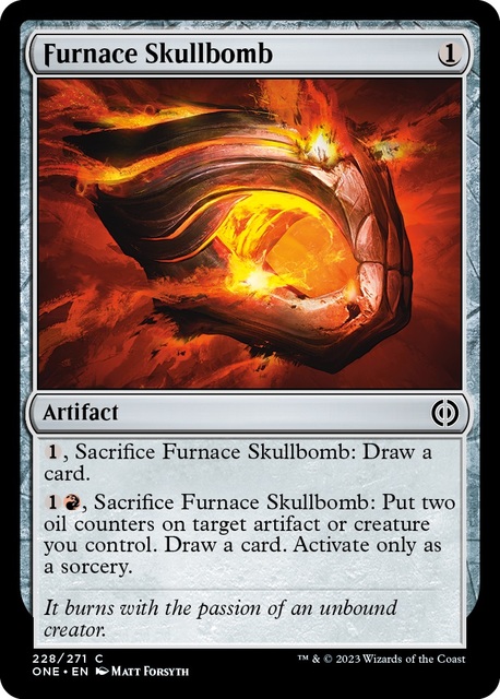 Furnace Skullbomb - Foil