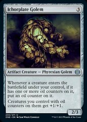 Ichorplate Golem