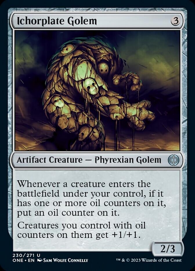 Ichorplate Golem - Foil