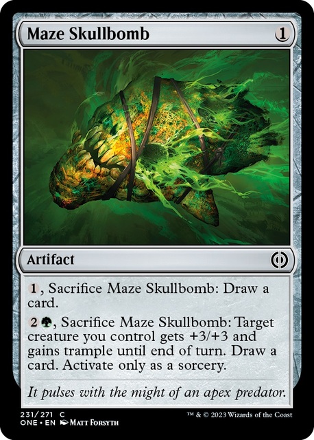 Maze Skullbomb - Foil