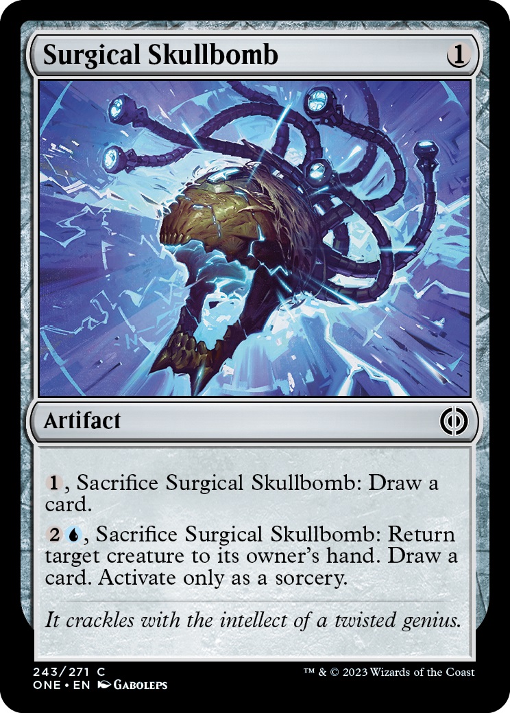 Surgical Skullbomb - Foil