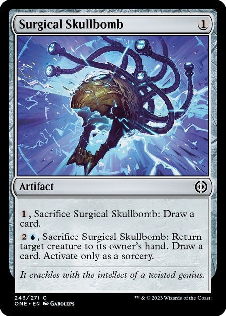 Surgical Skullbomb - Foil