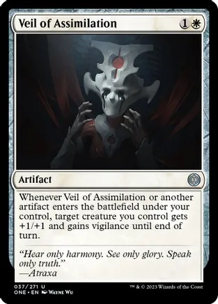 Veil of Assimilation - Foil