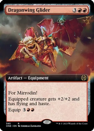 Dragonwing Glider - Extended Art