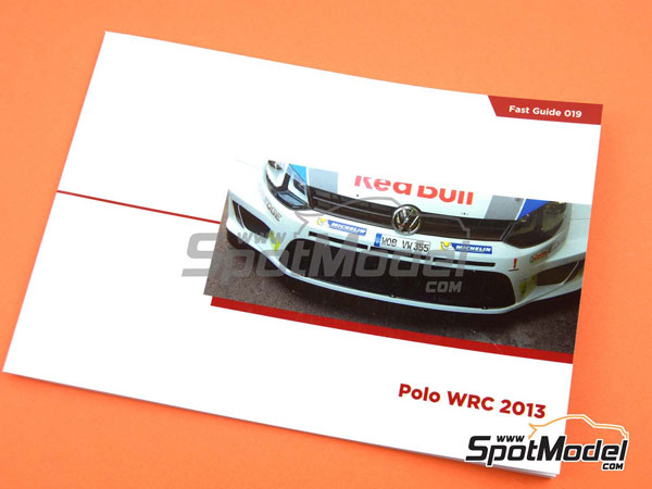 Polo WRC2013 Photo Collection (BOOK)