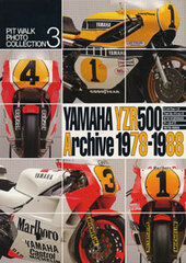 Motorcycle Pit Walk Photo Collection 3 - Yamaha ZR500 Archive 1978-1988 (BOOK)